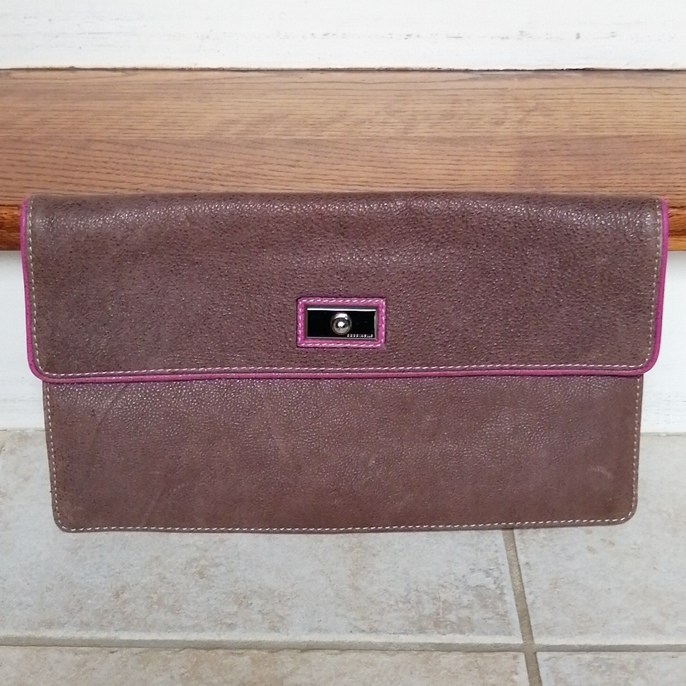 COCCINELLE Leather Envelope Bag